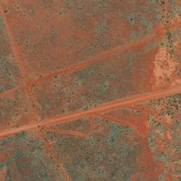 Satellite imagery of Rainbow Mine, AU