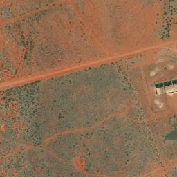 Satellite imagery of Rainbow Mine, AU