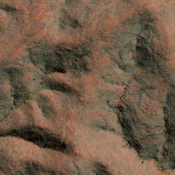 Satellite imagery of Mount Clement, AU