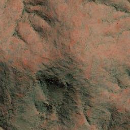 Satellite imagery of Mount Clement, AU