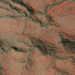 Satellite imagery of Mount Clement, AU