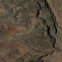 Satellite imagery of Mount Wall, AU