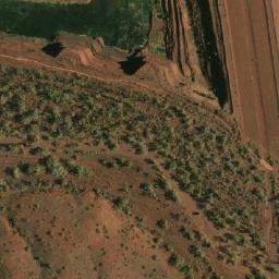 Satellite imagery of Yandicoogina Mine, AU