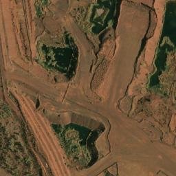 Satellite imagery of Yandicoogina Mine, AU