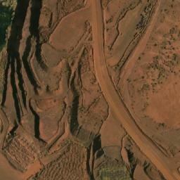 Satellite imagery of Yandicoogina Mine, AU