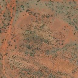 Satellite imagery of Moly Hill Mine, AU