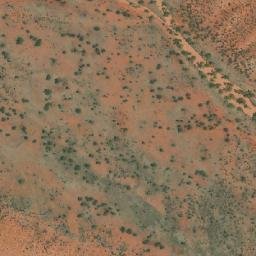 Satellite imagery of Moly Hill Mine, AU