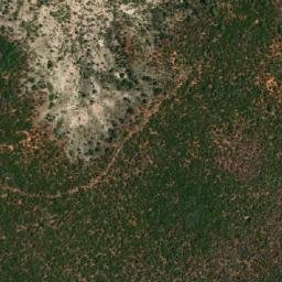 Satellite imagery of Kaleke Hill, BW