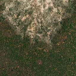 Satellite imagery of Kaleke Hill, BW