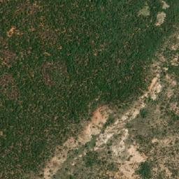 Satellite imagery of Kaleke Hill, BW