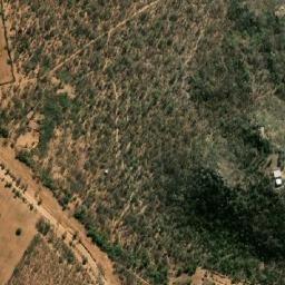 Satellite imagery of Mogome Hill, BW