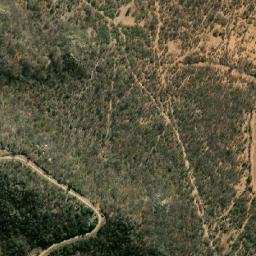 Satellite imagery of Mogome Hill, BW