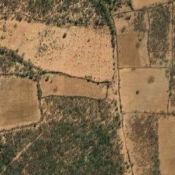 Satellite imagery of Mogome Hill, BW