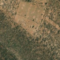 Satellite imagery of Radisele Hill, BW