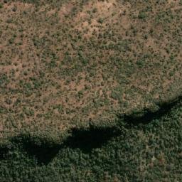 Satellite imagery of Machibaba Hill, BW