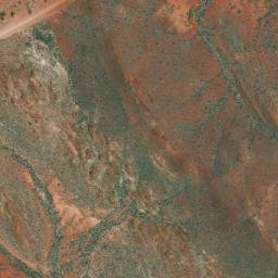 Satellite imagery of Rainbow Mine, AU