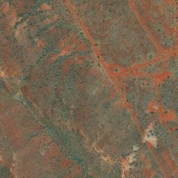 Satellite imagery of Rainbow Mine, AU