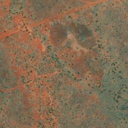 Satellite imagery of Rainbow Mine, AU