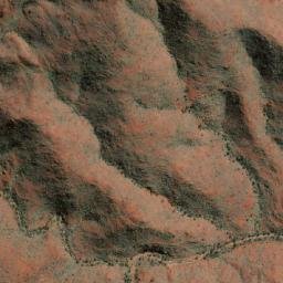 Satellite imagery of Mount Clement, AU
