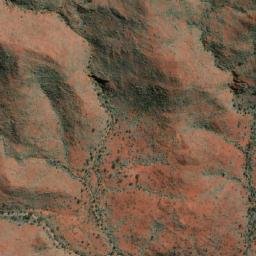 Satellite imagery of Mount Clement, AU