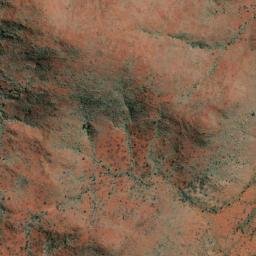 Satellite imagery of Mount Clement, AU