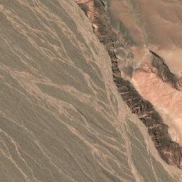 Satellite imagery of Cerro Carolina, CL