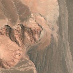 Satellite imagery of Cerro Carolina, CL