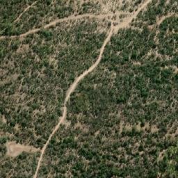 Satellite imagery of Mamoluki, BW