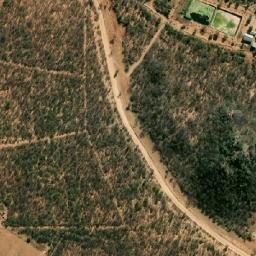 Satellite imagery of Mogome Hill, BW