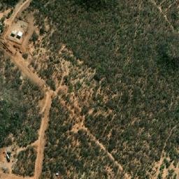 Satellite imagery of Mogome Hill, BW