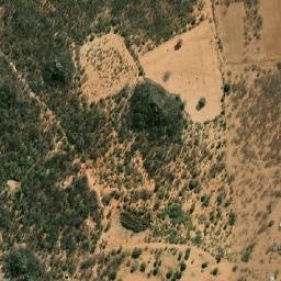 Satellite imagery of Mogome Hill, BW