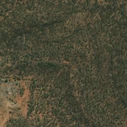 Satellite imagery of Radisele Hill, BW