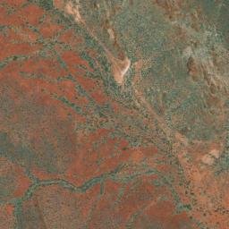 Satellite imagery of Rainbow Mine, AU