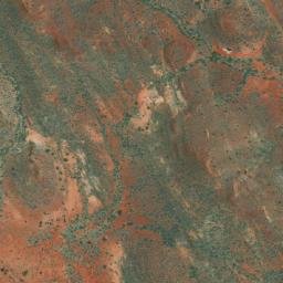 Satellite imagery of Rainbow Mine, AU