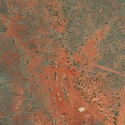 Satellite imagery of Rainbow Mine, AU