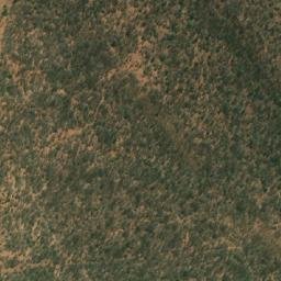 Satellite imagery of Radisele Hill, BW