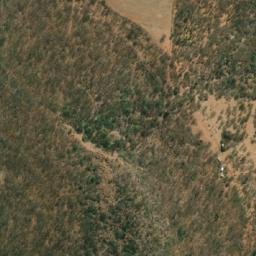 Satellite imagery of Radisele Hill, BW
