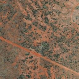 Satellite imagery of Table Hill, AU