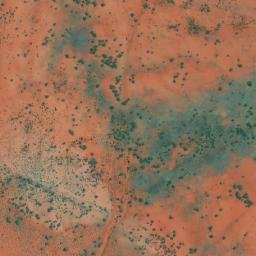 Satellite imagery of Mount Cornish, AU