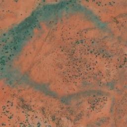 Satellite imagery of Mount Cornish, AU