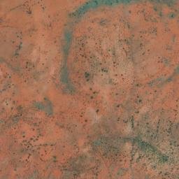 Satellite imagery of Mount Cornish, AU