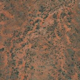 Satellite imagery of Table Hill, AU
