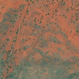Satellite imagery of Mount Cornish, AU
