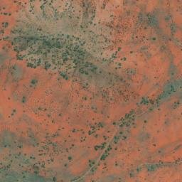 Satellite imagery of Mount Cornish, AU