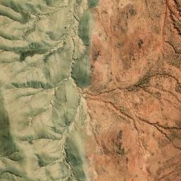 Satellite imagery of Cerro Colorado de Cobre, AR