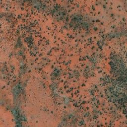 Satellite imagery of Mount Leighton, AU