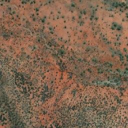 Satellite imagery of Mount Leighton, AU