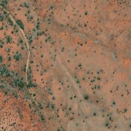 Satellite imagery of Mount Leighton, AU