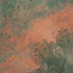 Satellite imagery of Mount Cornish, AU