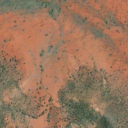 Satellite imagery of Mount Cornish, AU